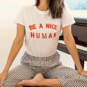 Sub_Urban Riot Be A Nice Human Tee